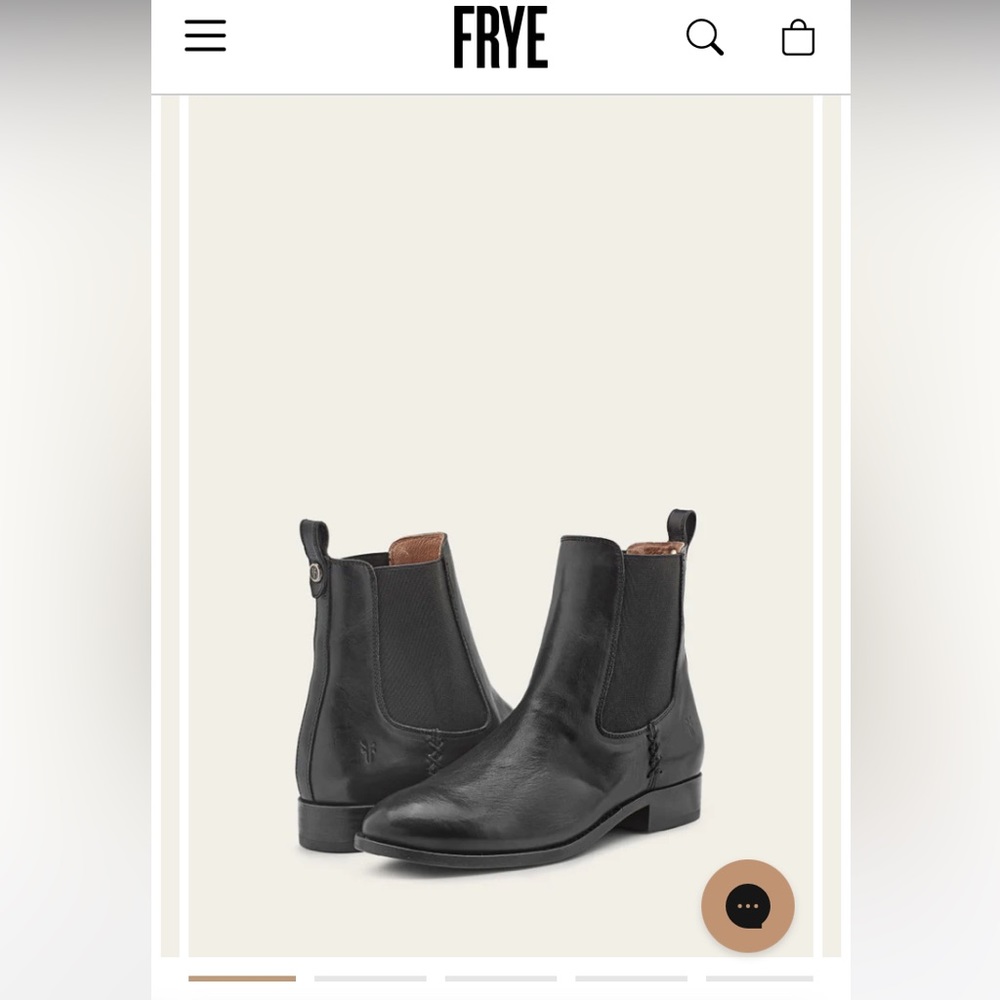 FRYE Melissa Chelsea Boots